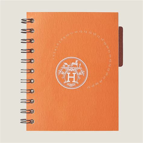 agenda hermes 2023|Ulysse calendar refill, small model .